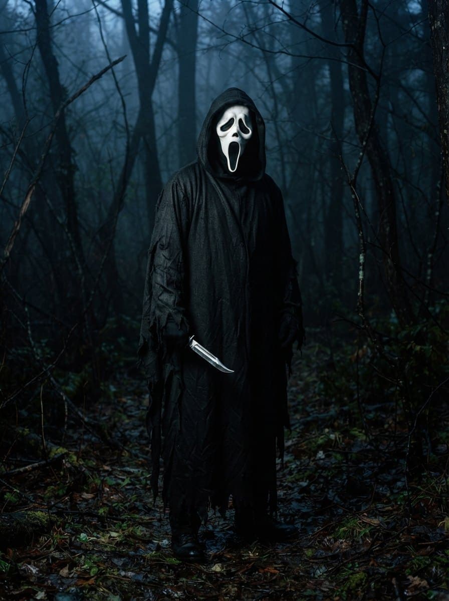 Ghostface costume