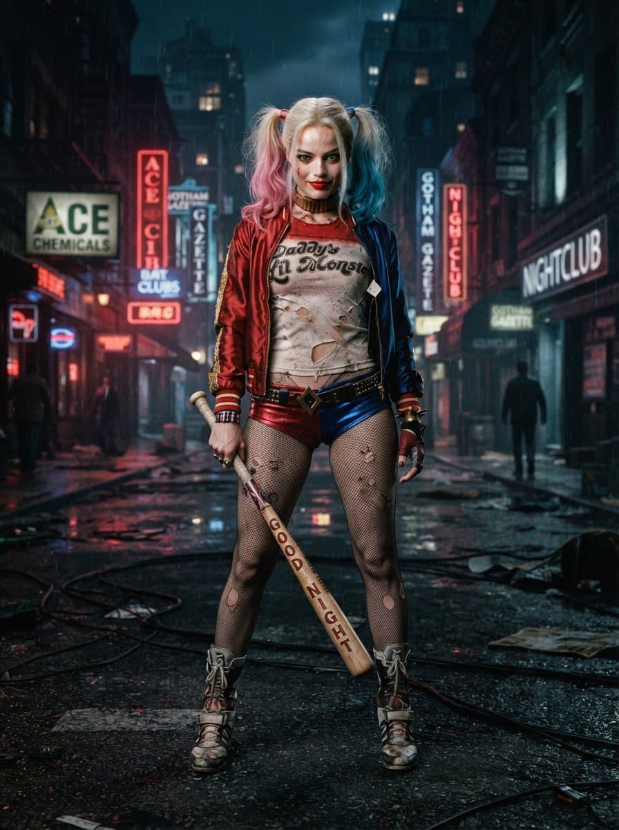 Harley Quinn costume