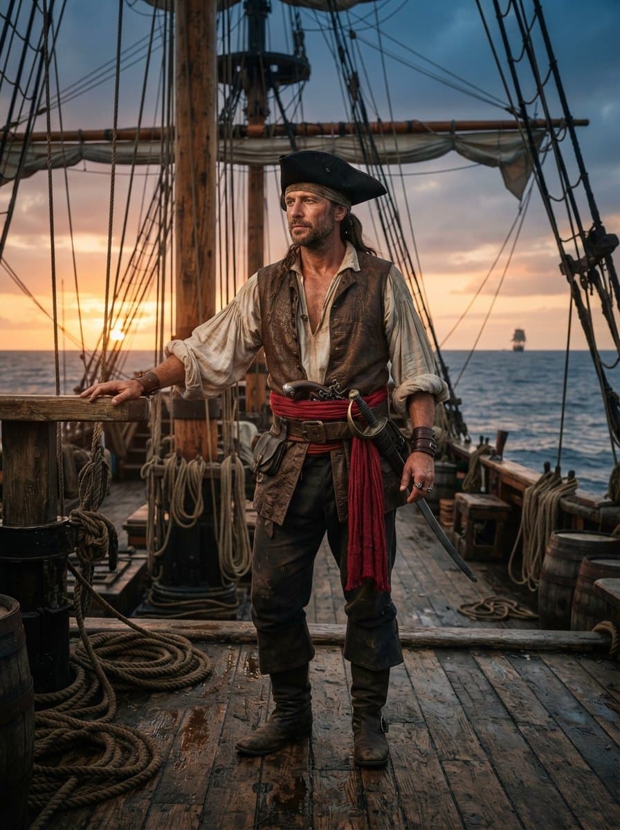 Pirate costume