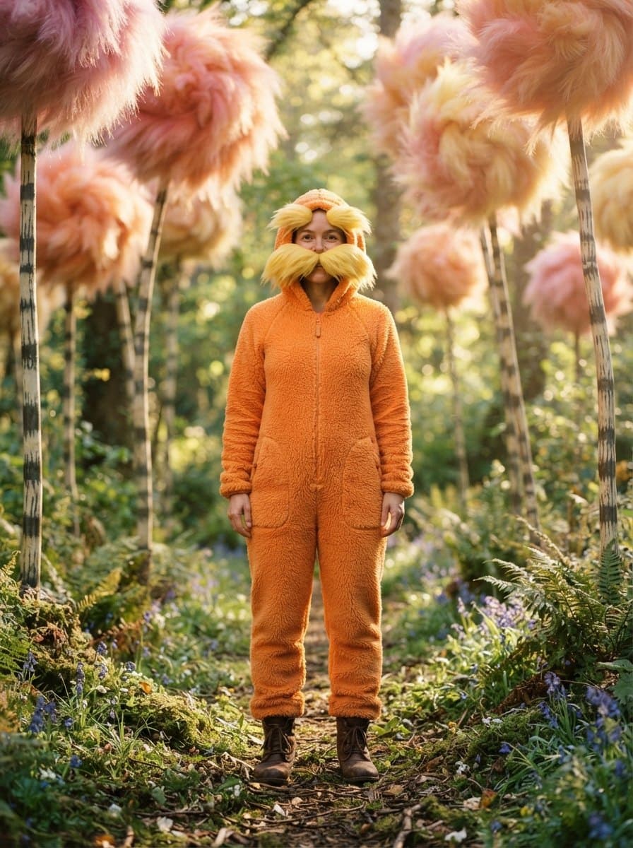 The Lorax costume